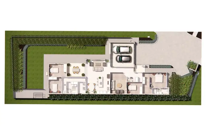 Floorplan of Homely house listing, 11 Maher Circuit, Griffith NSW 2680