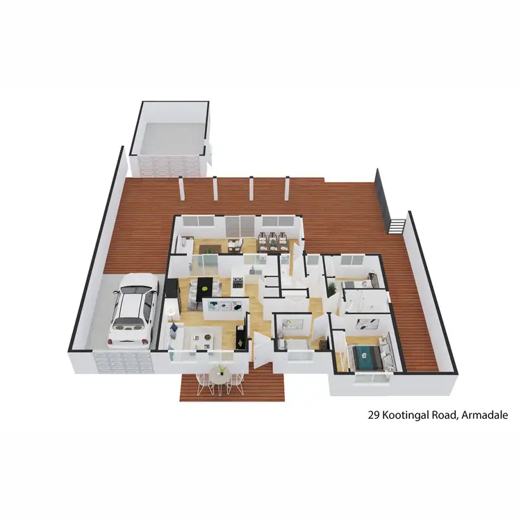 Floorplan of Homely house listing, 29 Kootingal Road, Armadale WA 6112