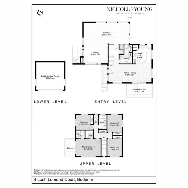Floorplan of Homely house listing, 4 Loch Lomond Court, Buderim QLD 4556