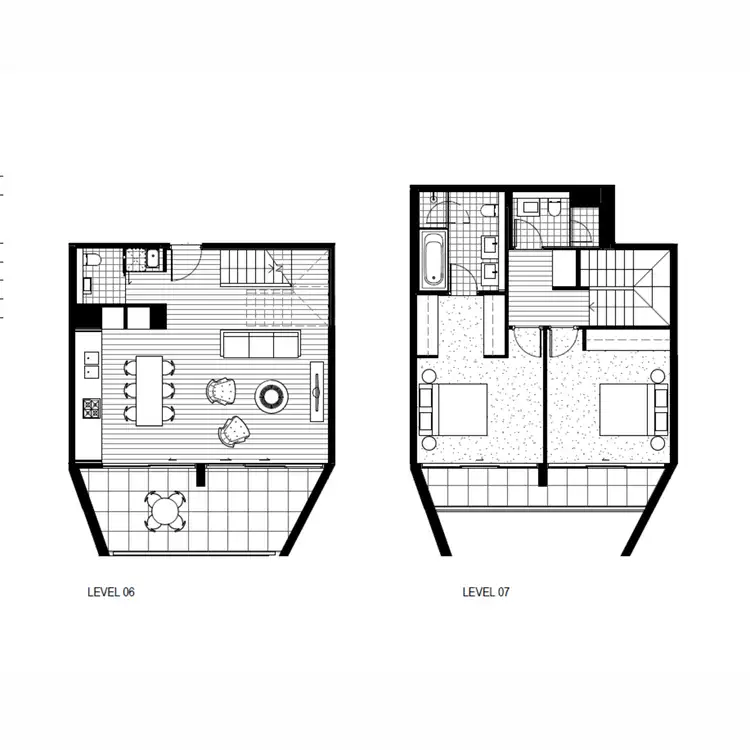 Floorplan of Homely apartment listing, 602/10 Nicolle Walk, Haymarket NSW 2000