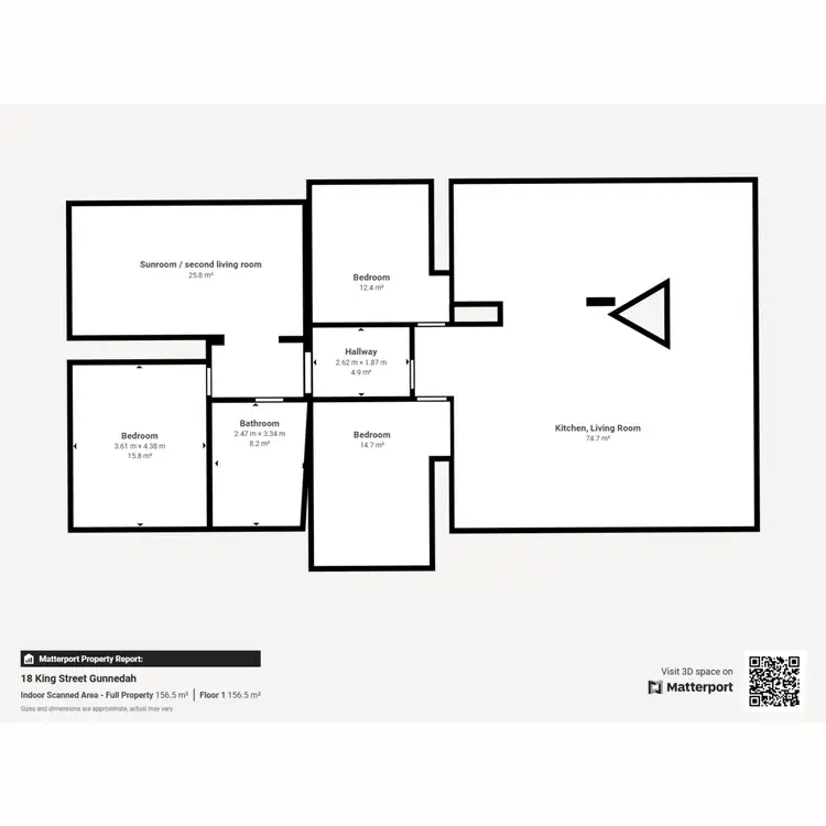 Floorplan of Homely house listing, 18 King Street, Gunnedah NSW 2380
