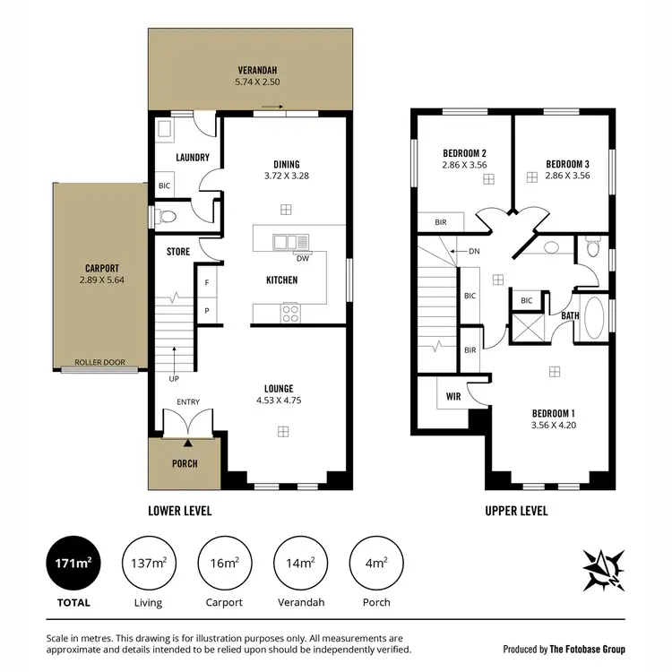 Floorplan of Homely house listing, 3/92-94 Fenden Road, Salisbury SA 5108