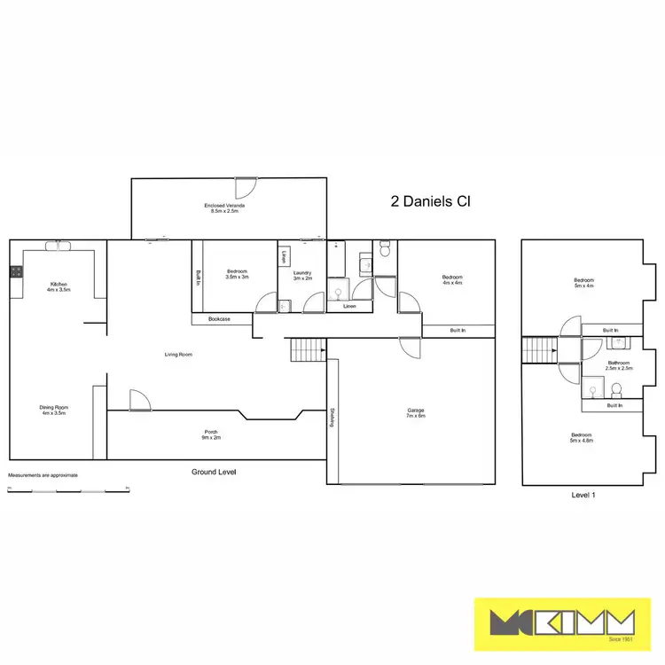 Floorplan of Homely house listing, 2 Daniels Close, Rushforth NSW 2460
