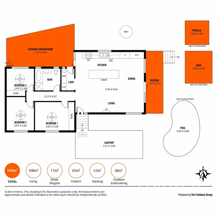 Floorplan of Homely house listing, 2 Madeira Drive, Morphett Vale SA 5162
