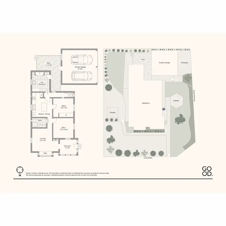 Floorplan of Homely house listing, 150 Long Street, South Toowoomba QLD 4350