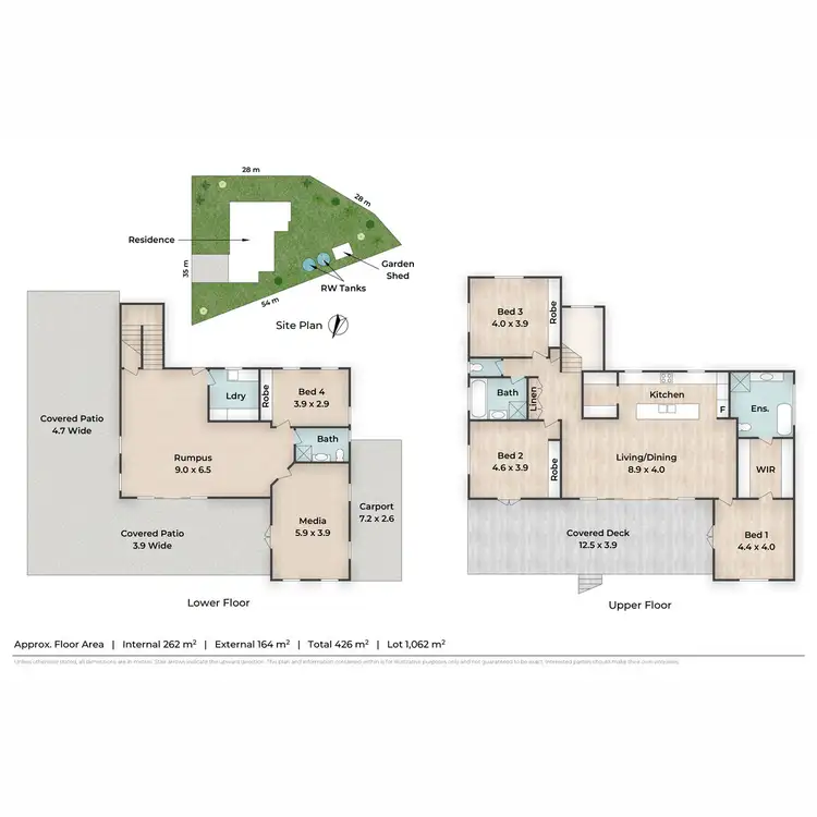 Floorplan of Homely house listing, 4 Railway Parade, Shorncliffe QLD 4017