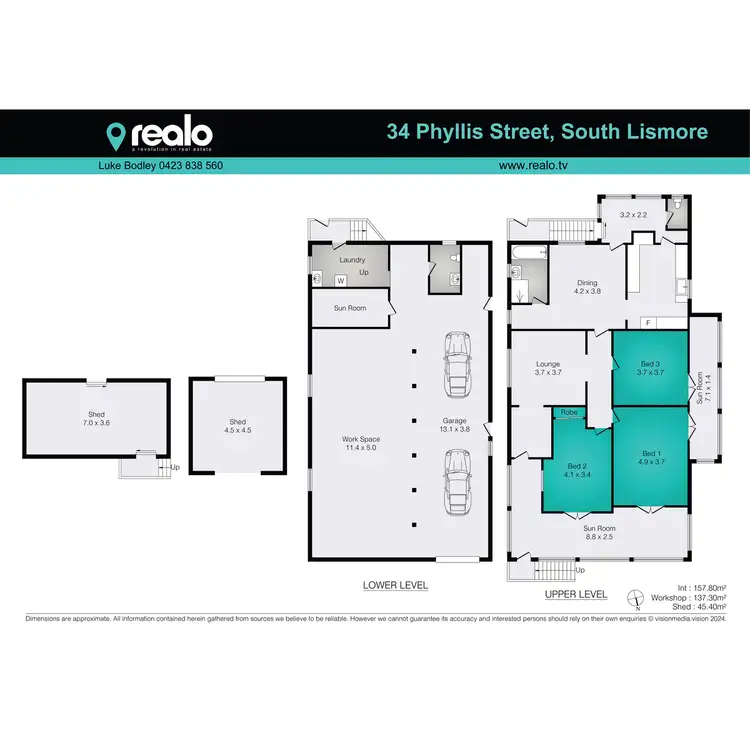 Floorplan of Homely house listing, 34 Phyllis Street, South Lismore NSW 2480