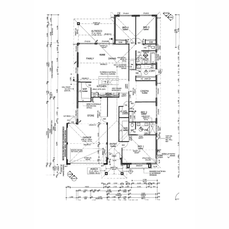 Floorplan of Homely house listing, 14 Denton Street, Aveley WA 6069
