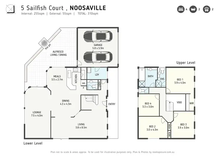 Floorplan of Homely house listing, 5 Sailfish Court, Noosaville QLD 4566