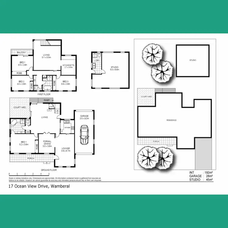 Floorplan of Homely house listing, 17 Ocean View Drive, Wamberal NSW 2260