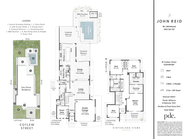 Floorplan of Homely house listing, 49 Cotlew Street, Southport QLD 4215