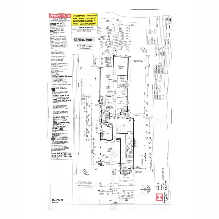 Floorplan of Homely house listing, 8 Citrine Street, Eglinton WA 6034