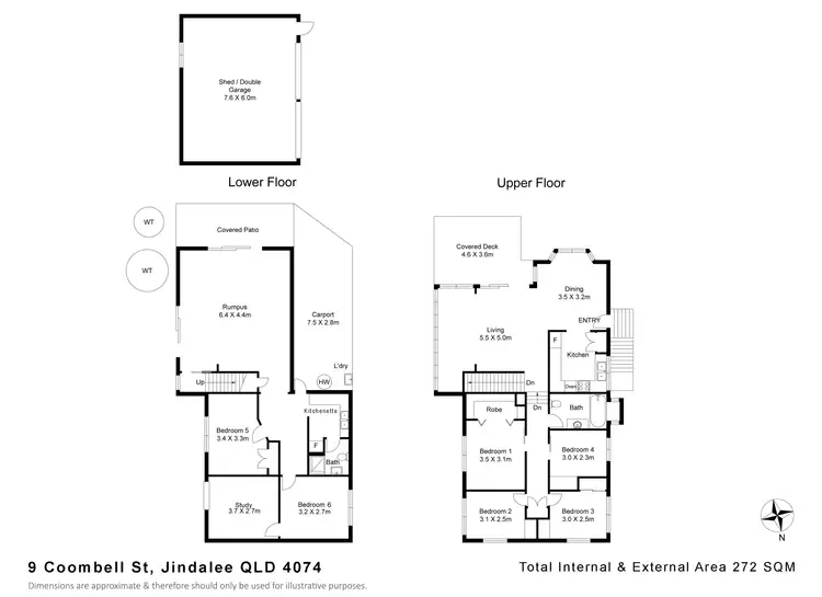 Floorplan of Homely house listing, 9 Coombell Street, Jindalee QLD 4074