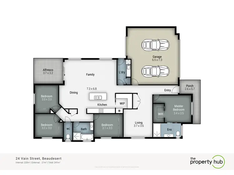 Floorplan of Homely house listing, 24 Vain Street, Beaudesert QLD 4285