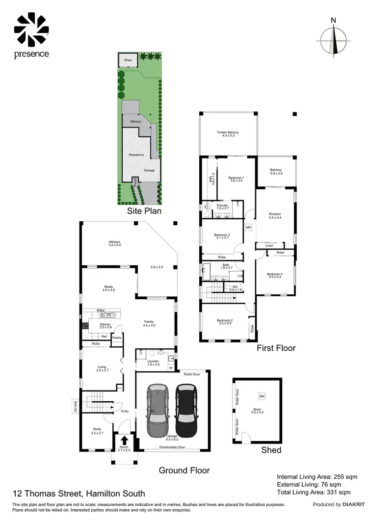 Floorplan of Homely house listing, 12 Thomas Street, Hamilton South NSW 2303