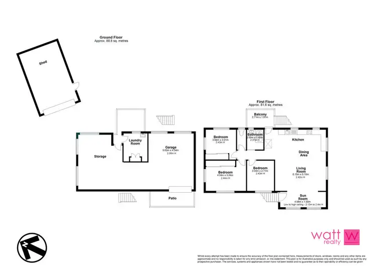 Floorplan of Homely house listing, 8 Collard Street, Zillmere QLD 4034