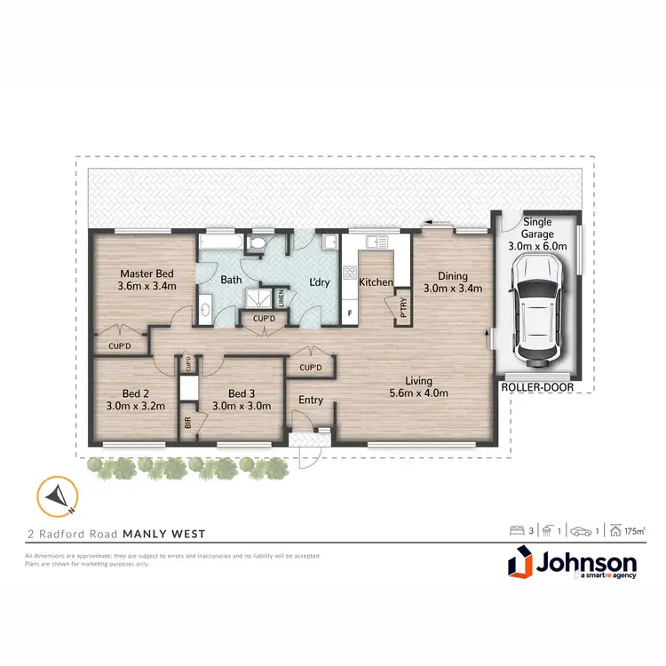 Floorplan of Homely house listing, 2 Radford Road, Manly West QLD 4179