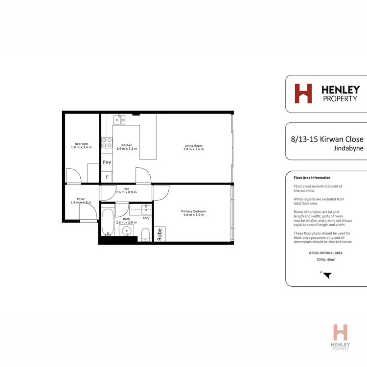 Floorplan of Homely apartment listing, 8/13 Kirwan Close, Jindabyne NSW 2627