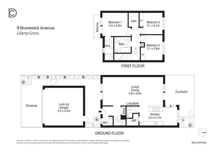 Floorplan of Homely house listing, 9 Brunswick Avenue, Liberty Grove NSW 2138