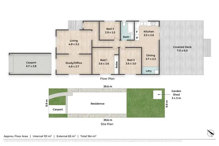 Floorplan of Homely house listing, 27 Walter Street, Virginia QLD 4014