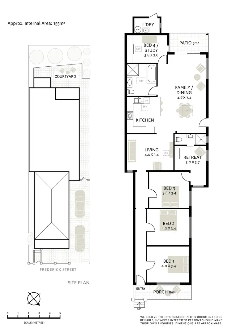 Floorplan of Homely house listing, 12 Frederick Street, Sydenham NSW 2044