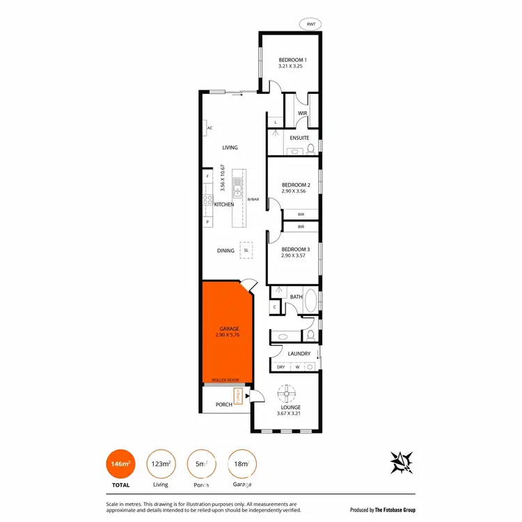 Floorplan of Homely house listing, 2/18 Pine View Close, Old Reynella SA 5161