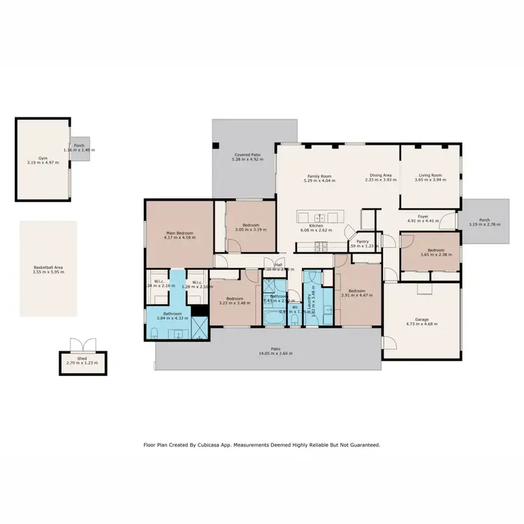 Floorplan of Homely house listing, 16 Kurrajong Road, Gunnedah NSW 2380
