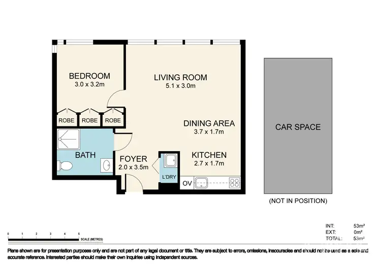 Floorplan of Homely apartment listing, 304/368 Lt Collins Street, Melbourne VIC 3000
