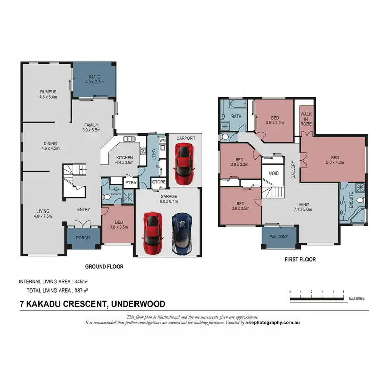 Floorplan of Homely house listing, 7 Kakadu Crescent, Underwood QLD 4119
