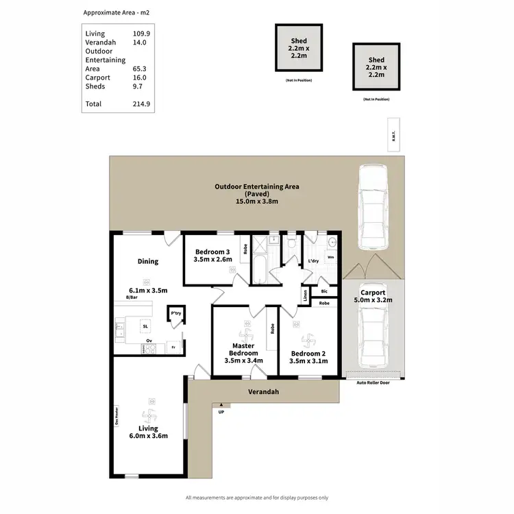 Floorplan of Homely house listing, 33 Seeger Drive, Morphett Vale SA 5162