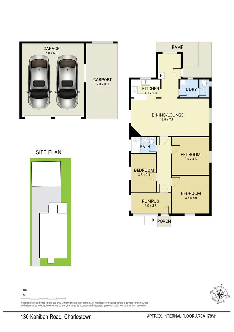 Floorplan of Homely house listing, 130 Kahibah Road, Charlestown NSW 2290
