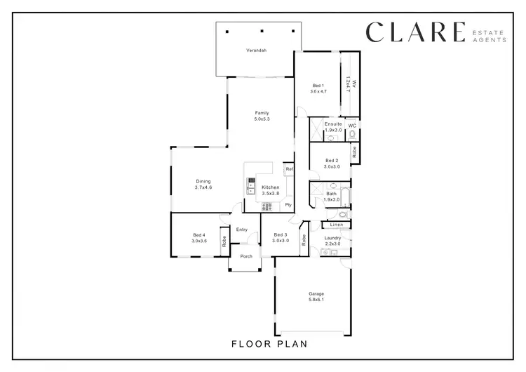 Floorplan of Homely house listing, 24 Creekside Esplanade, Cooloola Cove QLD 4580