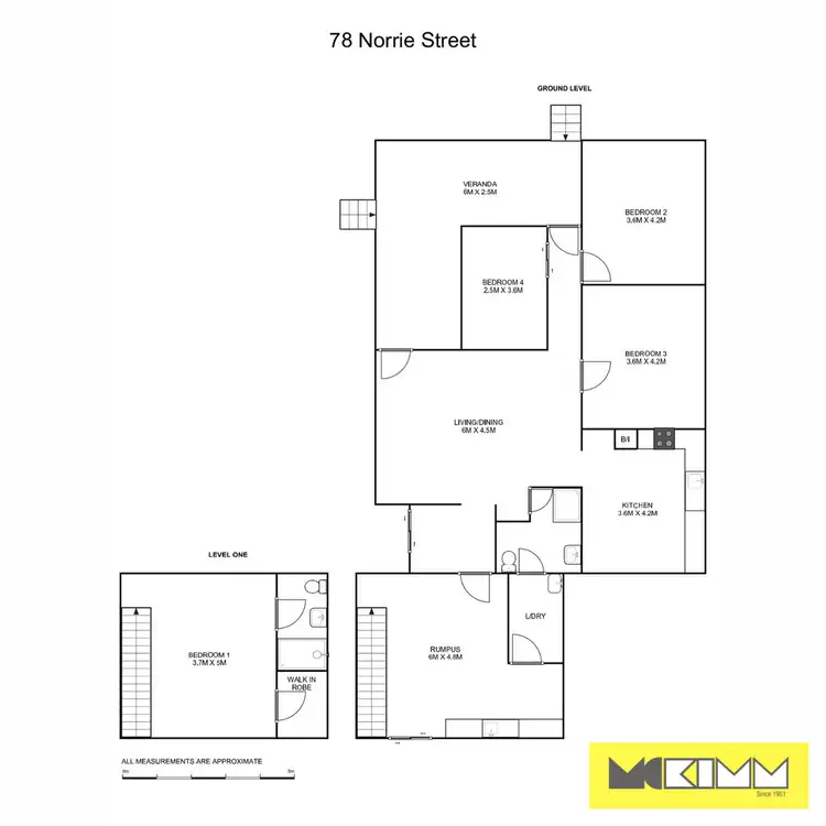 Floorplan of Homely house listing, 78 Norrie Street, South Grafton NSW 2460