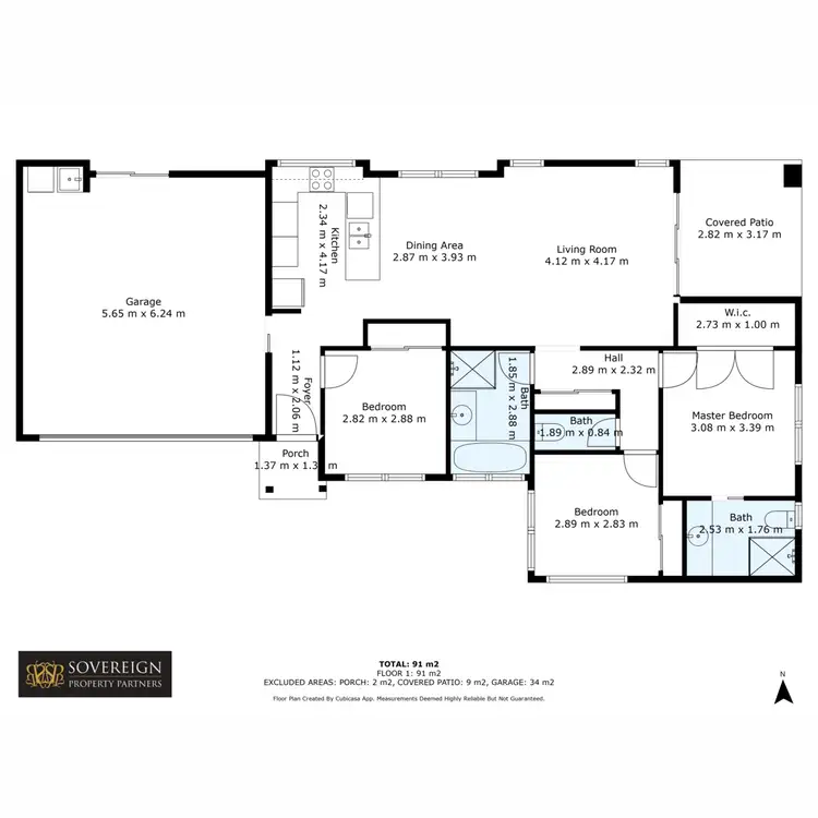Floorplan of Homely unit listing, 4/28 Ellis Street, Wilsonton QLD 4350