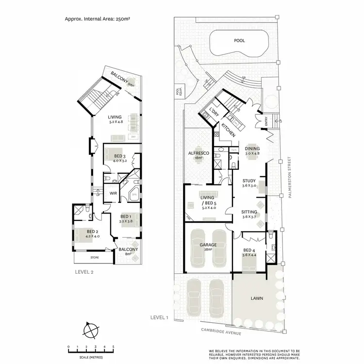 Floorplan of Homely house listing, 29 Cambridge Avenue, Vaucluse NSW 2030