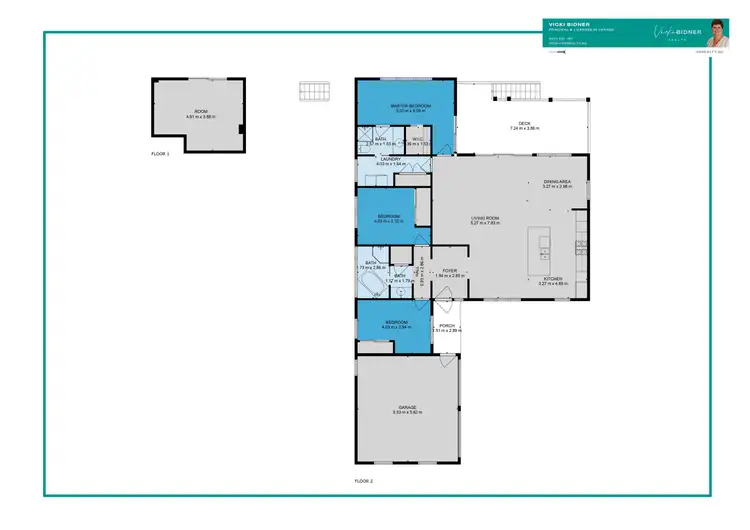 Floorplan of Homely house listing, 8 Bundacree Place, Forster NSW 2428