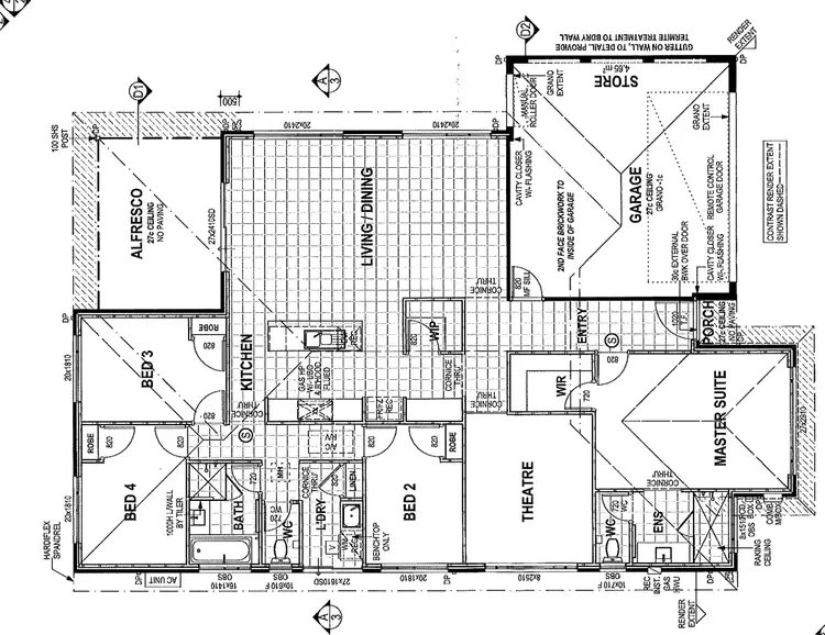 Floorplan of Homely house listing, 3/159 Bushmead Road, Hazelmere WA 6055