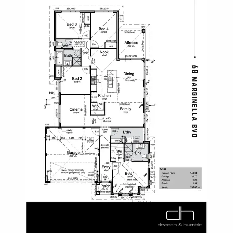Floorplan of Homely house listing, Address available on request