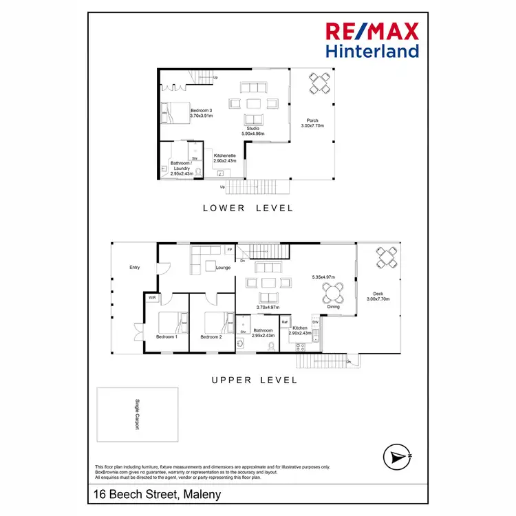 Floorplan of Homely house listing, 16 Beech Street, Maleny QLD 4552