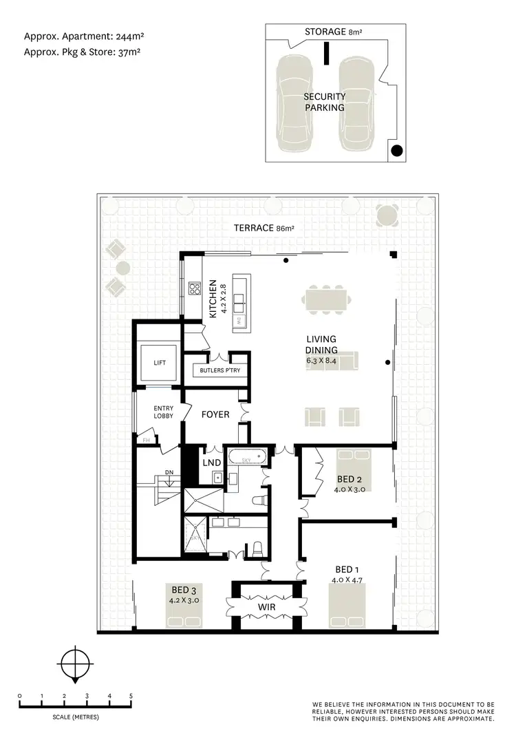 Floorplan of Homely apartment listing, 25/144-154 Commonwealth Street, Surry Hills NSW 2010