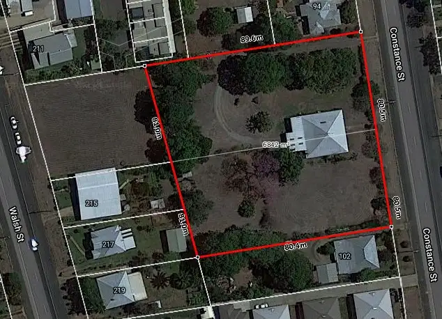 Floorplan of Homely land listing, Lots 15 & 16 Constance Street, Mareeba QLD 4880