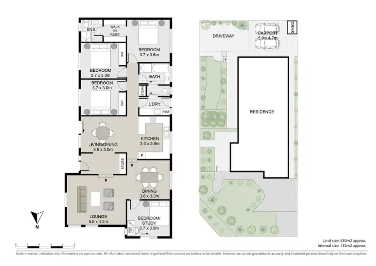 Floorplan of Homely house listing, 93 Bamford Avenue, Westmeadows VIC 3049