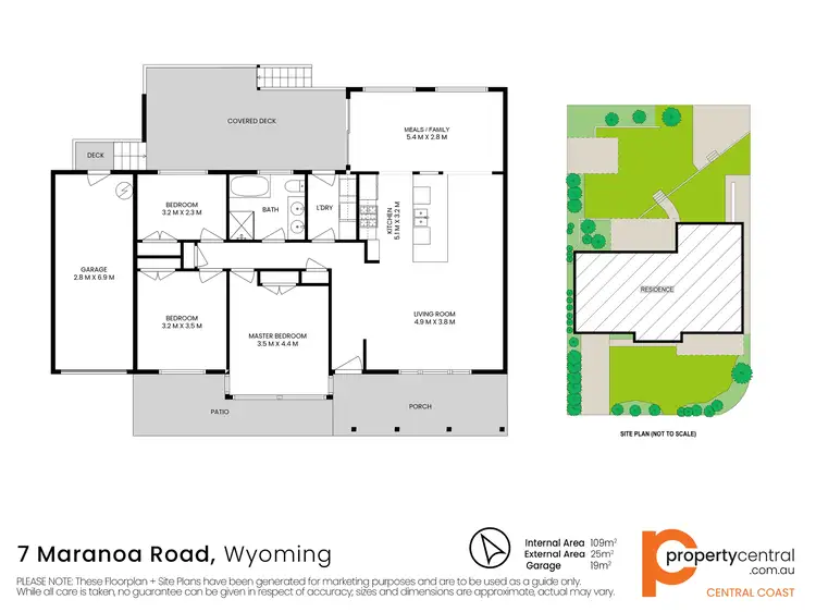 Floorplan of Homely house listing, 7 Maranoa Street, Wyoming NSW 2250