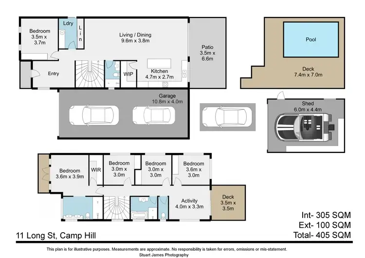 Floorplan of Homely house listing, 11 Long Street, Camp Hill QLD 4152