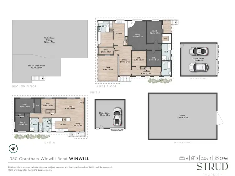 Floorplan of Homely rural property listing, 330 Grantham-Winwill Road, Winwill QLD 4347