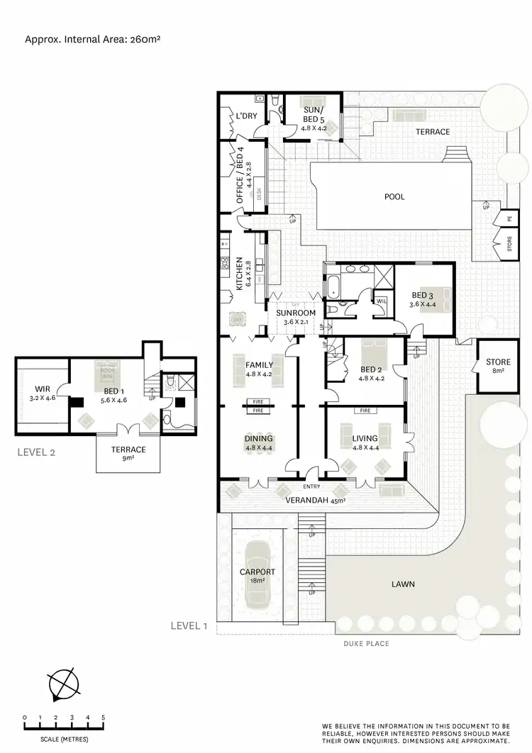 Floorplan of Homely house listing, 10 Duke Place, Balmain East NSW 2041