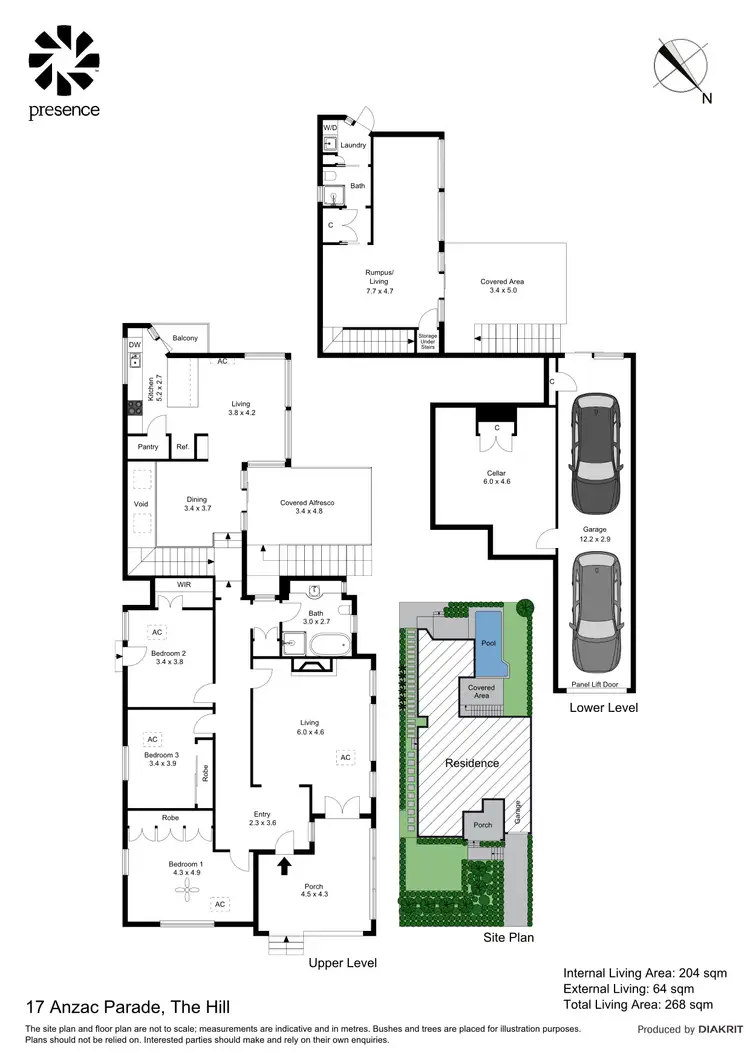 Floorplan of Homely house listing, 17 Anzac Parade, The Hill NSW 2300