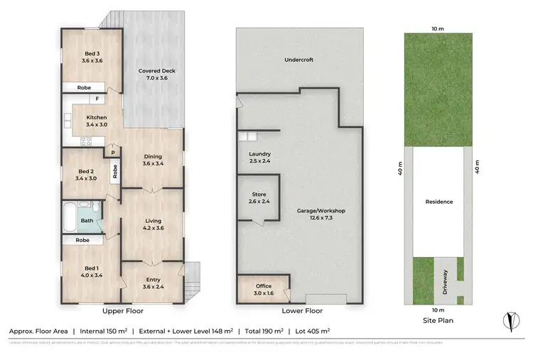 Floorplan of Homely house listing, 20 Thorne Street, Windsor QLD 4030