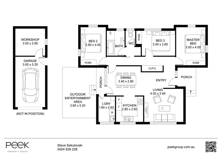 Floorplan of Homely house listing, 67 Hereford Street, Hobartville NSW 2753