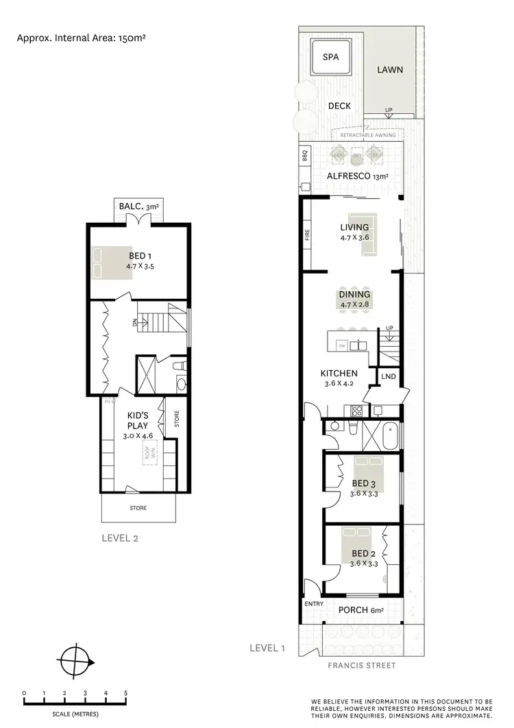 Floorplan of Homely house listing, 162 Francis Street, Lilyfield NSW 2040